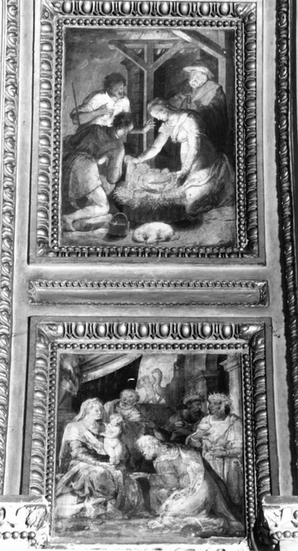 Aurelio Lomi - 116, vita di Maria Vergine nel tempio, Chiesa di S. Maria in Vallicella, Roma